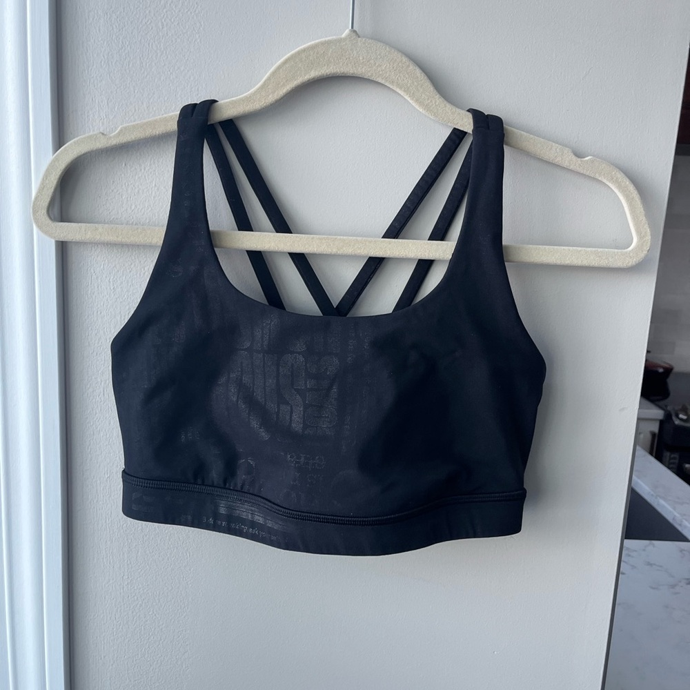 Lululemon Energy Sports Bra